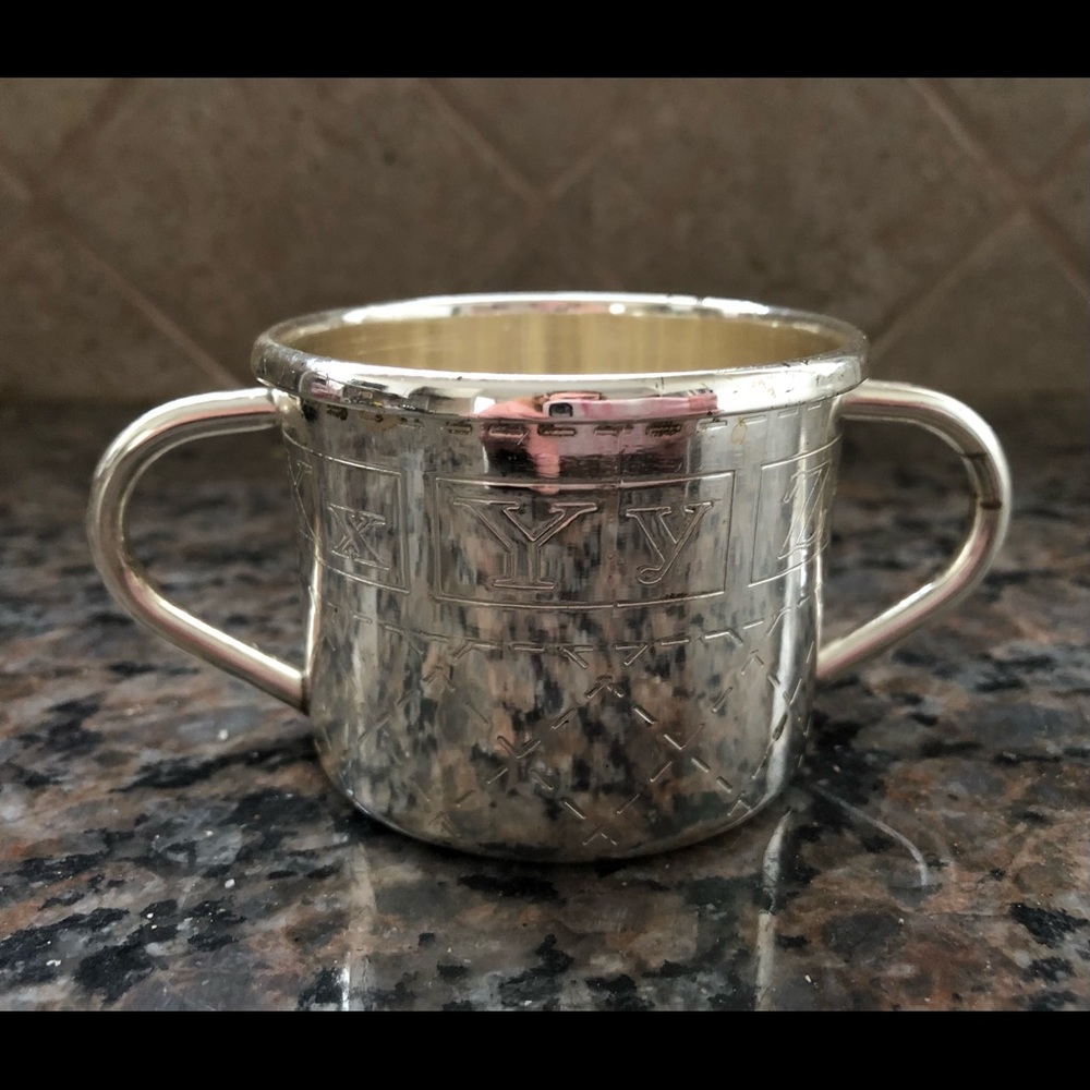 Vintage Ralph Lauren Polo child sippy cup ultra rare